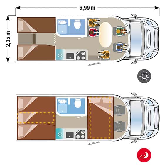 autocaravana grande zaragoza